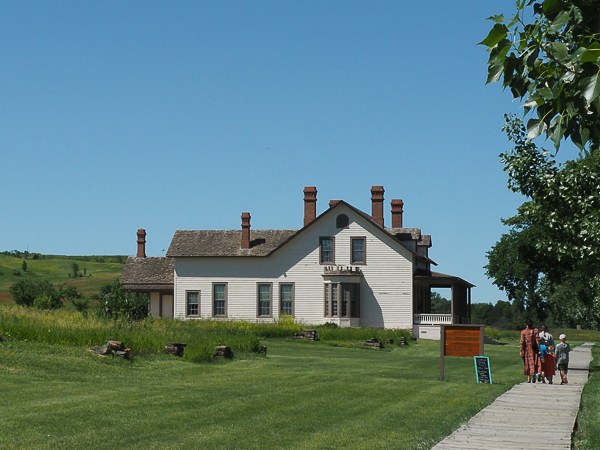 Custer's House