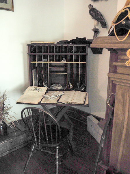 Custer's Campaign Desk