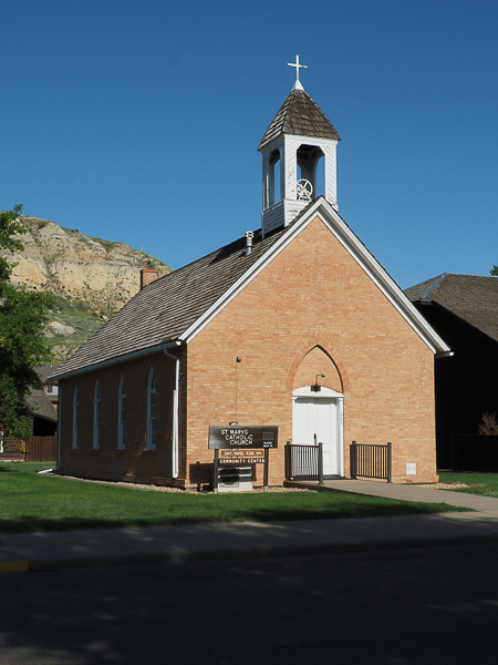 Medora Catholic Church