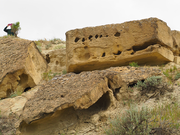 Weird rocks