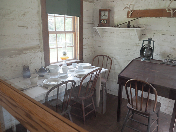 Cabin interior