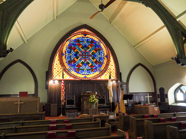 Rose window