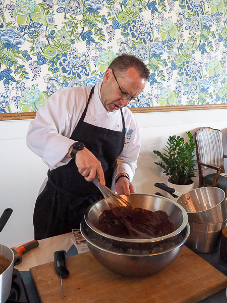 Fudge-making