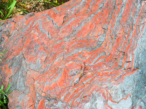 Hematite boulder