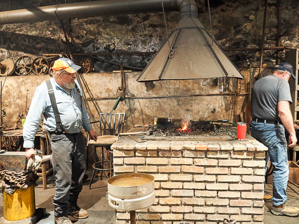 Blacksmith's shop