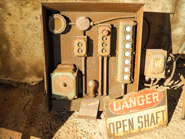 Control panel