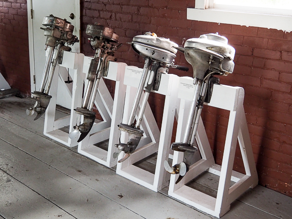 Evinrude outboards