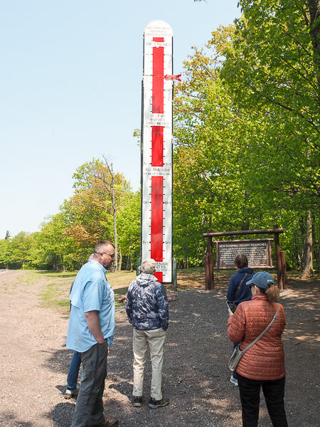 Snow gauge