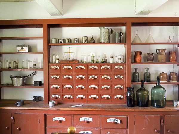 Apothecary's shop