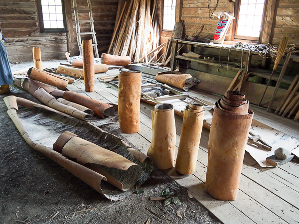 Canoe construction