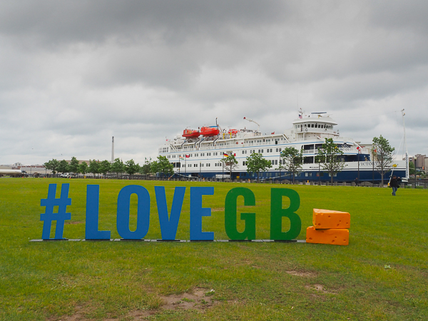 We love Green Bay
