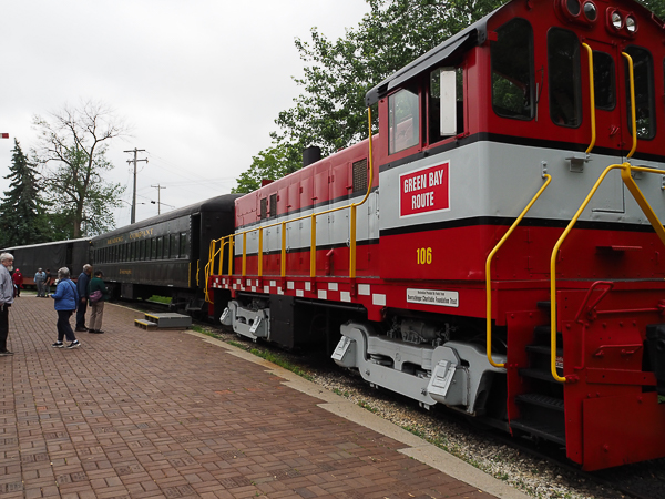 Train ride
