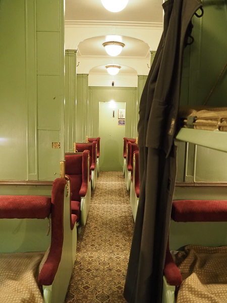 Pullman sleeper
