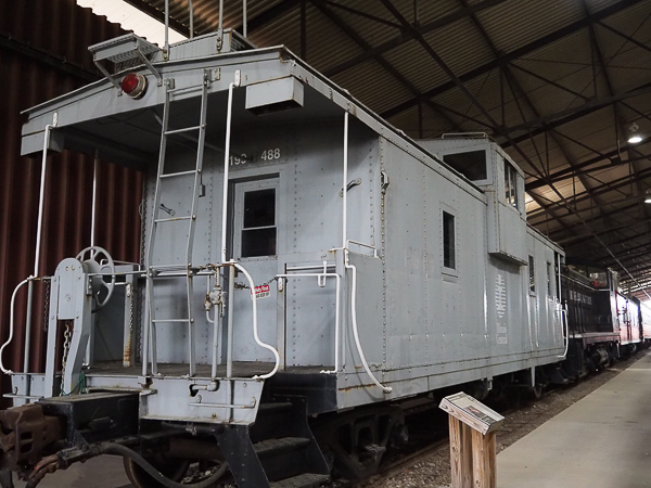 Illinois Central Caboose