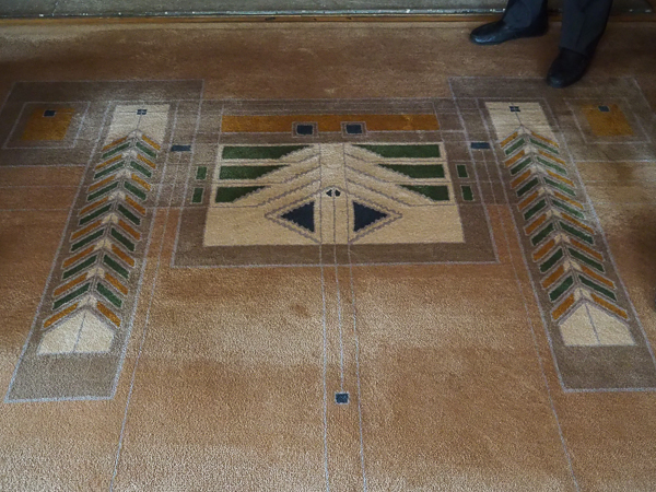 Reproduction carpet