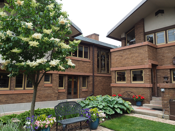 Back of house