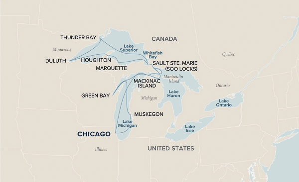 Overview map