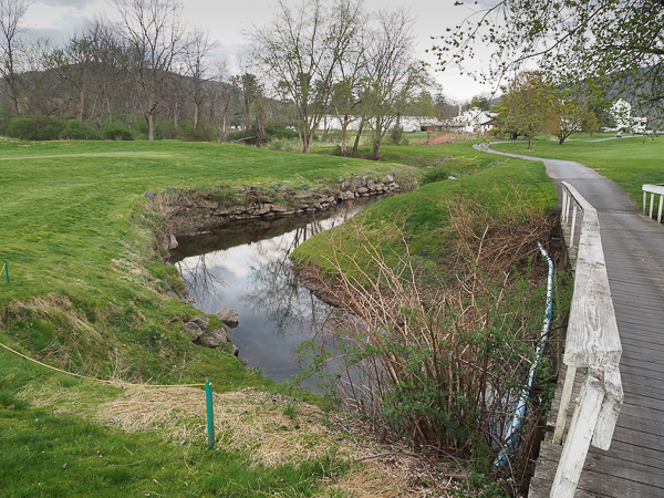 Creek crossing