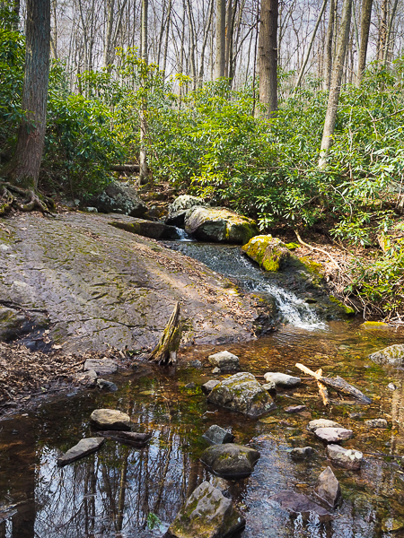Stream crossing