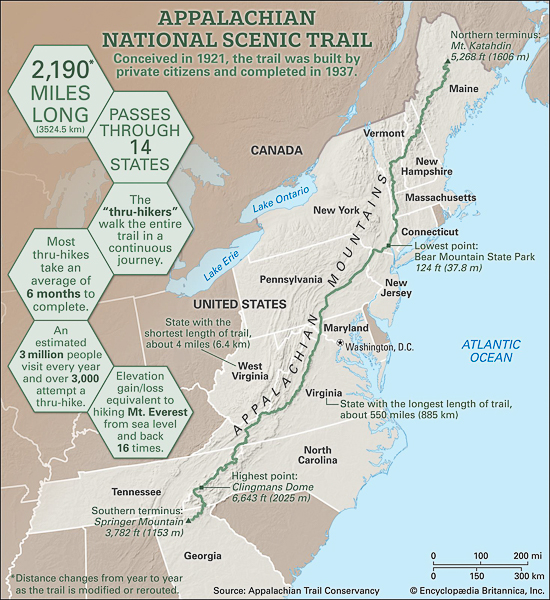 AT Overview Map