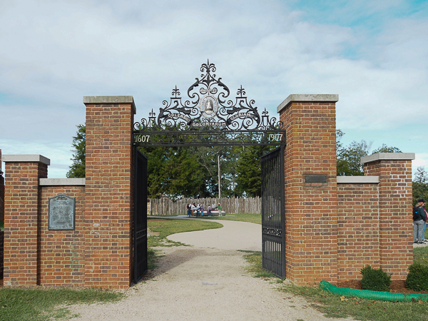 Jamestown Rediscovery entrance