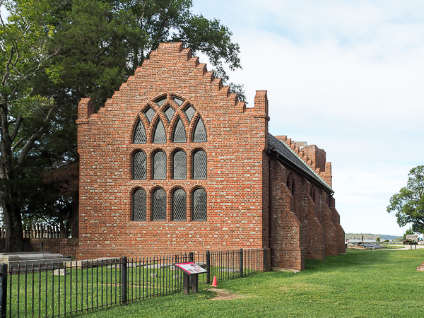 Reproduction 1639 church