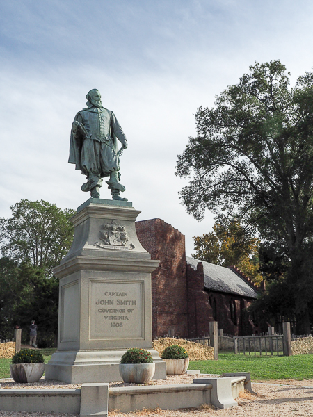 John Smith Statue
