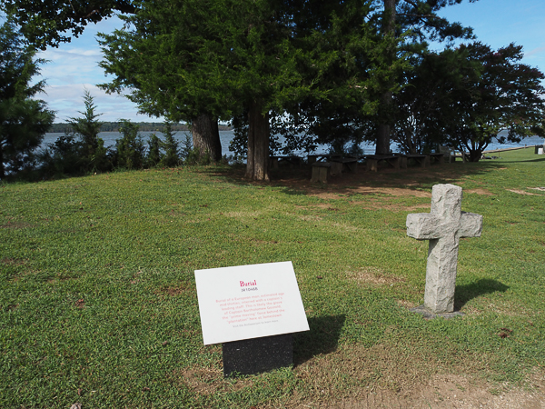 Grave of Captain Gosnold