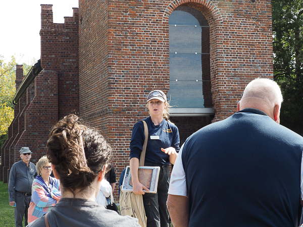 Archeological tour