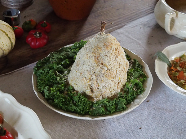 Pigeion pear