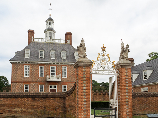 Governor's Palace Exterior