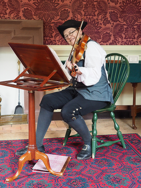 Violin demonstration