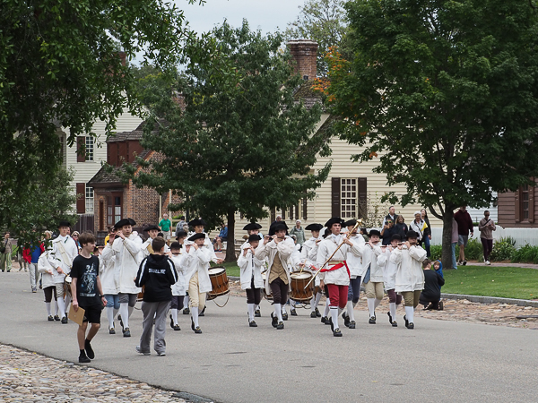 Fife and Drum Corps