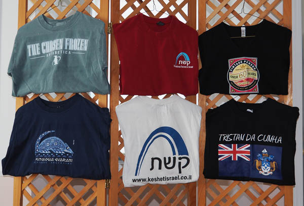 Travel t-shirts